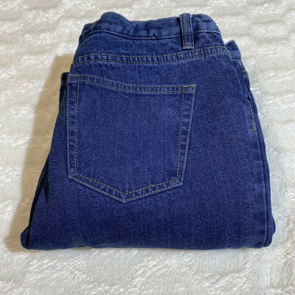 CRAFTSMAN Men's 38x32 Blue Denim Work Jeans - Picture 4 of 12